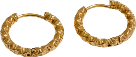 Серьги-конго женские