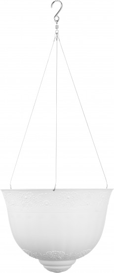 Горшок-кашпо с с подвесом-трос