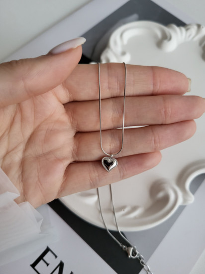 Цепочка с подвеской в виде сердца