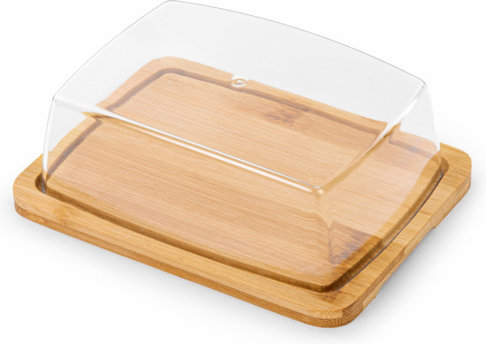 Масленка с крышкой «Бамбук»