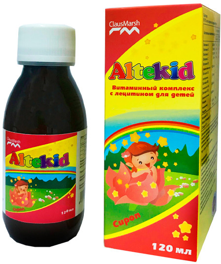 Сироп для детей «Алтекид»