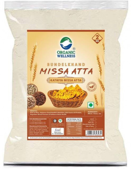 Органическая мука «Missa Atta»