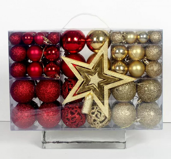 Набор елочных украшений