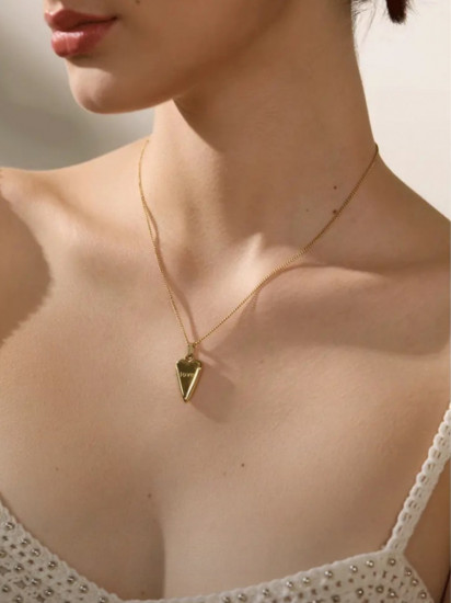 Колье с подвеской женское