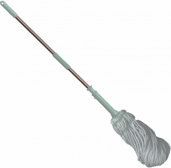 Швабра-моп с телескопической ручкой и механизмом самоотжима «Twist»