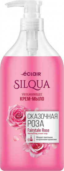 Крем-мыло для рук «Сказочная роза»