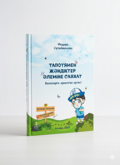 Тапотямен жәндіктер әлеміне саяхат