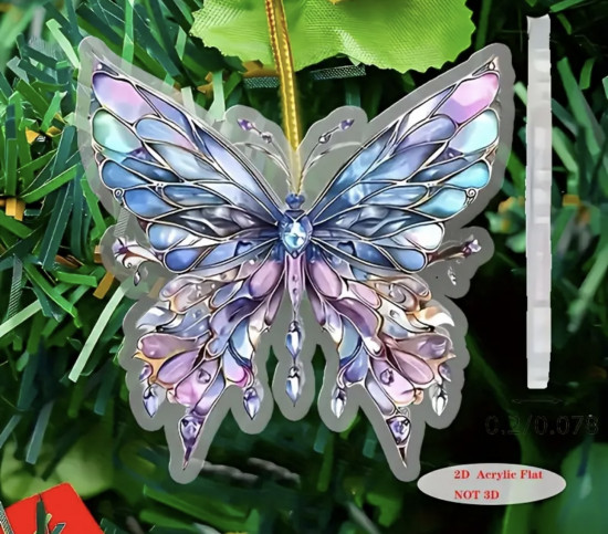 Акриловая фигурка «Бабочка»
