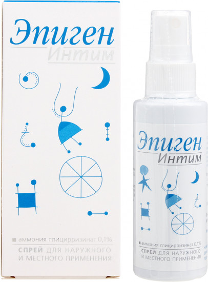Гель для интимной гигиены «Эпиген интим»
