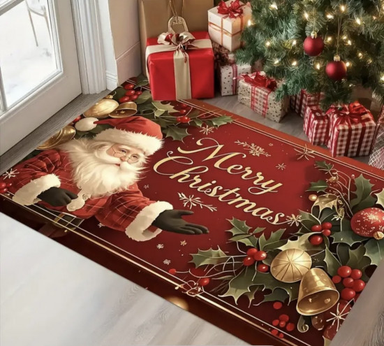 Коврик интерьерный «Счастливого Рождества»
