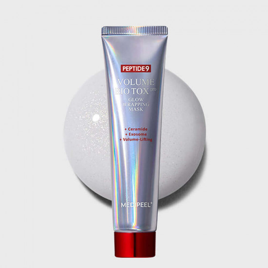 Пептидная маска-плёнка для сияния кожи «Volume Bio Tox Glow Wrapping Mask Pro»