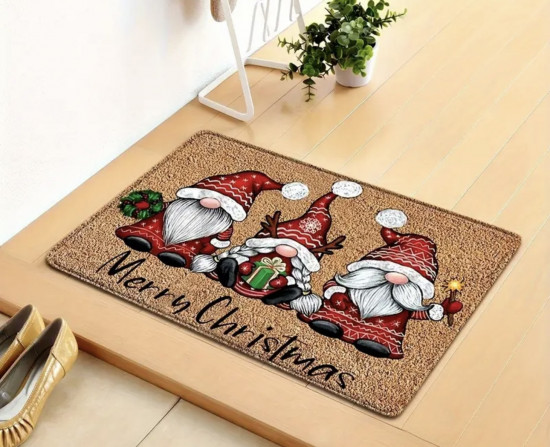 Коврик интерьерный «Три гнома»