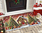 Коврик придверный «Новый год»