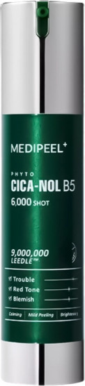 Пилинг-сыворотка с двойной концентрацией спикул и центеллы «Phyto Cica Nol B5 6000 Shot Serum»