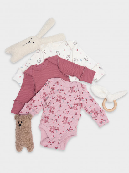 Комплект боди для девочек
