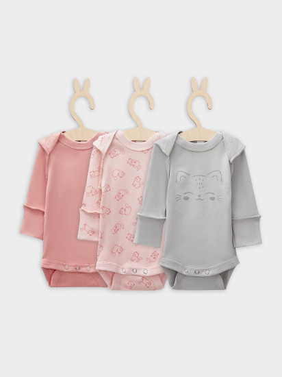 Комплект боди для девочек