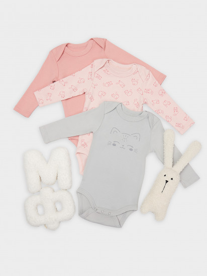 Комплект боди для девочек