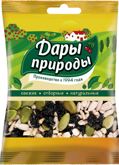 Смесь салатная с черносливом