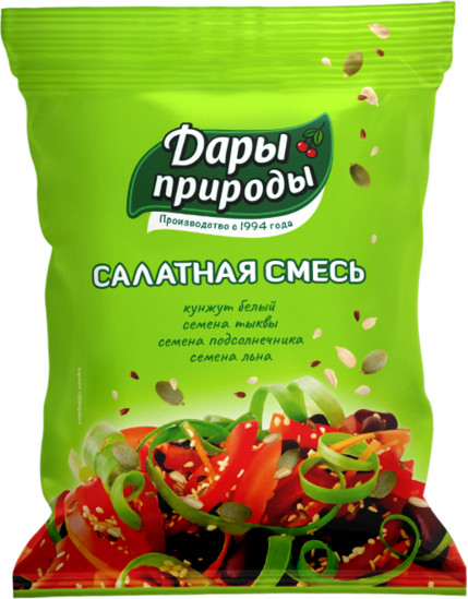 Смесь салатная с кунжутом
