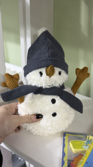 Мягкая игрушка «Снеговик»