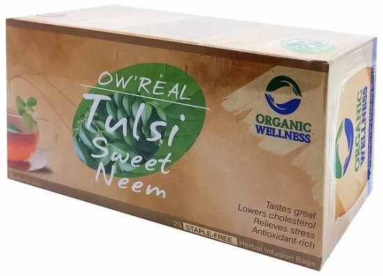 Чай пакетированный «Tulsi sweet neem»