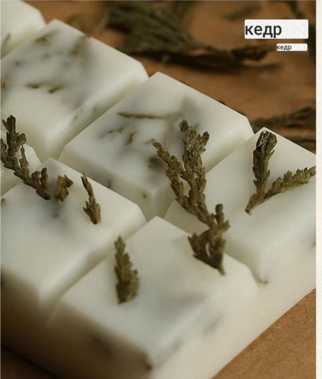 Аромасаше в виде шоколадки «Кедр»