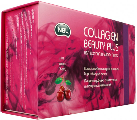 Набор коллагена со вкусом вишни «Collagen beauty plus»