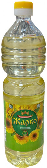 Масло подсолнечное рафинированное дезодорированное высшего сорта