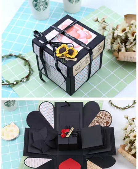 Подарочная коробка-сюрприз