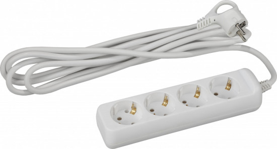 Удлинитель бытовой с заземлением