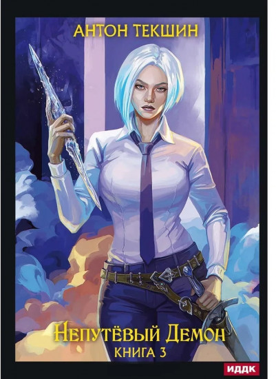Непутёвый Демон. Книга 3