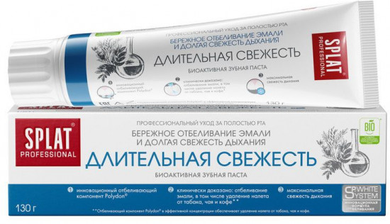 Зубная паста «Длительная свежесть»