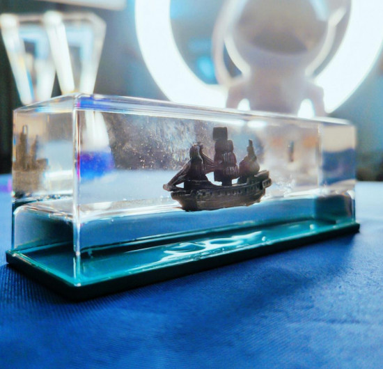 Сувенир-антистресс «Пиратский корабль»