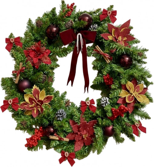 Венок новогодний
