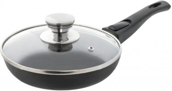 Сковорода со съемной ручкой и крышкой «Brilliant»
