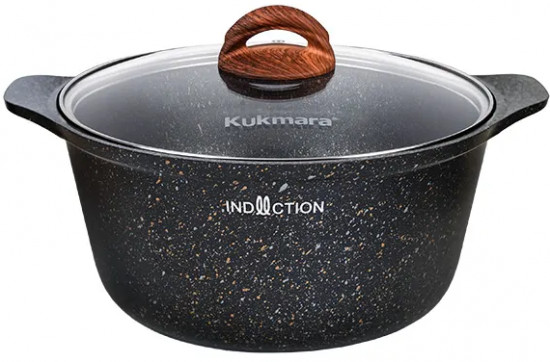 Кастрюля с крышкой «Granit Ultra Induction original»