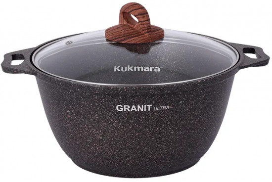 Кастрюля с крышкой «Granit Ultra Induction original»