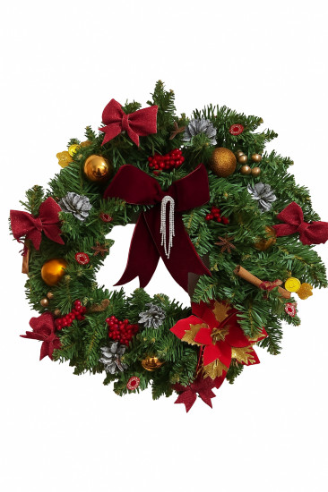 Венок новогодний