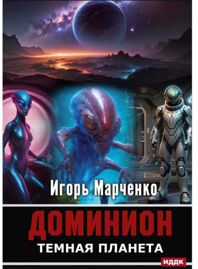 Доминион. Книга. Тёмная планета