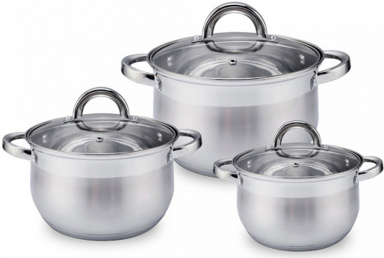 Набор кастрюль «Bella»