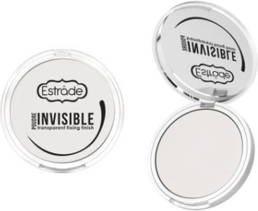 Пудра для лица «Invisible Transparent Fixing Finish», оттенок 100 прозрачный