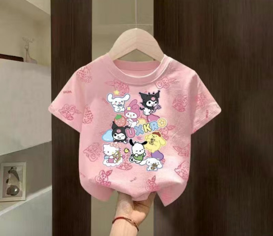 Футболка для девочек «Куроми»