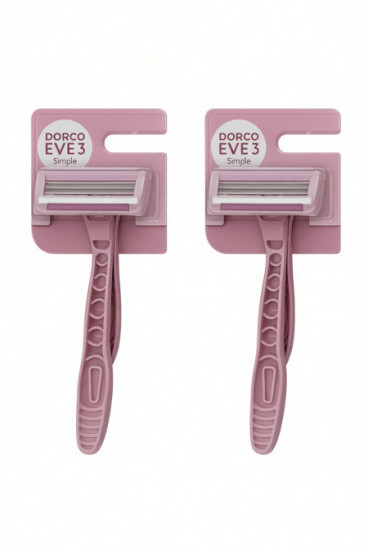 Набор станков бритвенных женских «Eve 3 Simple»