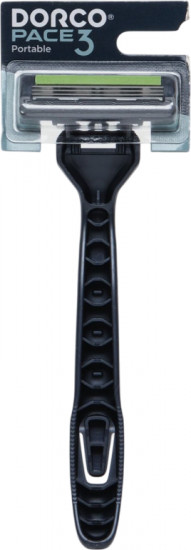 Мужской одноразовый бритвенный станок PACE 3 Portable