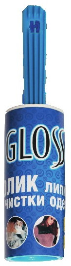 Липкий ролик для чистки одежды