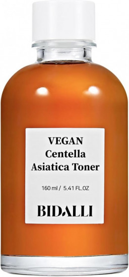Тонер для лица успокаивающий «Vegan Centella Asiatica Toner»