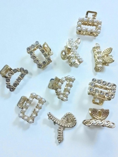 Набор мини-крабиков для волос