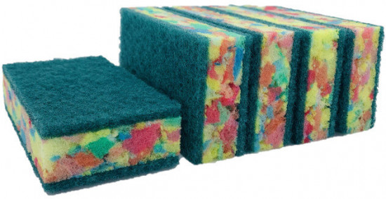 Набор губок хозяйственных «Super Intensiv»