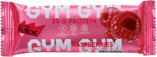 Батончик протеиновый «Малина-йогурт»