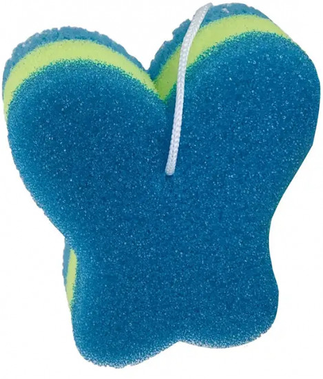 Губка для тела «Бабочка»